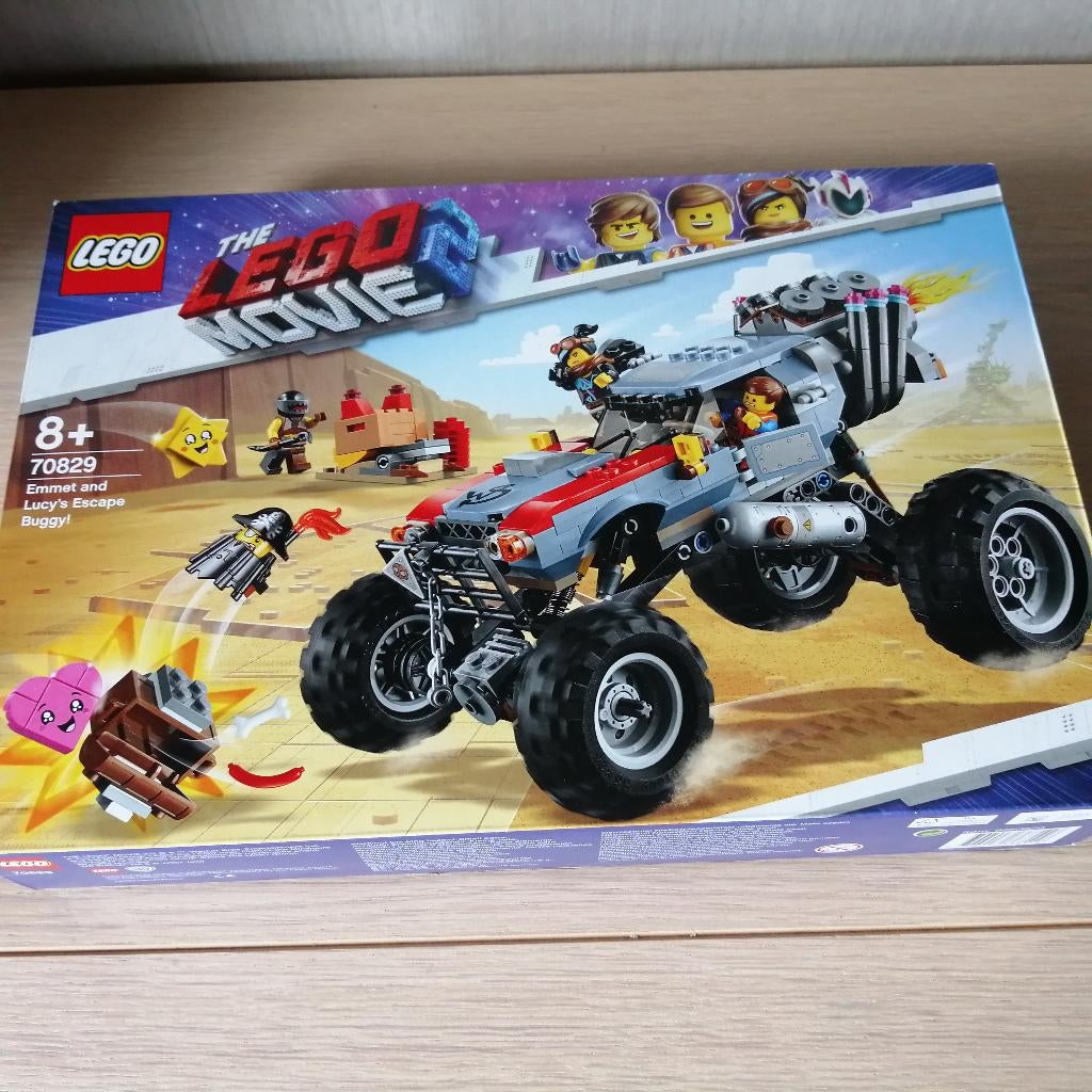 Lego Movie 2  ( 70829 ) ongeopend !, Enfants & Bébés, Jouets | Duplo & Lego, Neuf, Lego, Non ouvert/scellé, Enlèvement ou Envoi