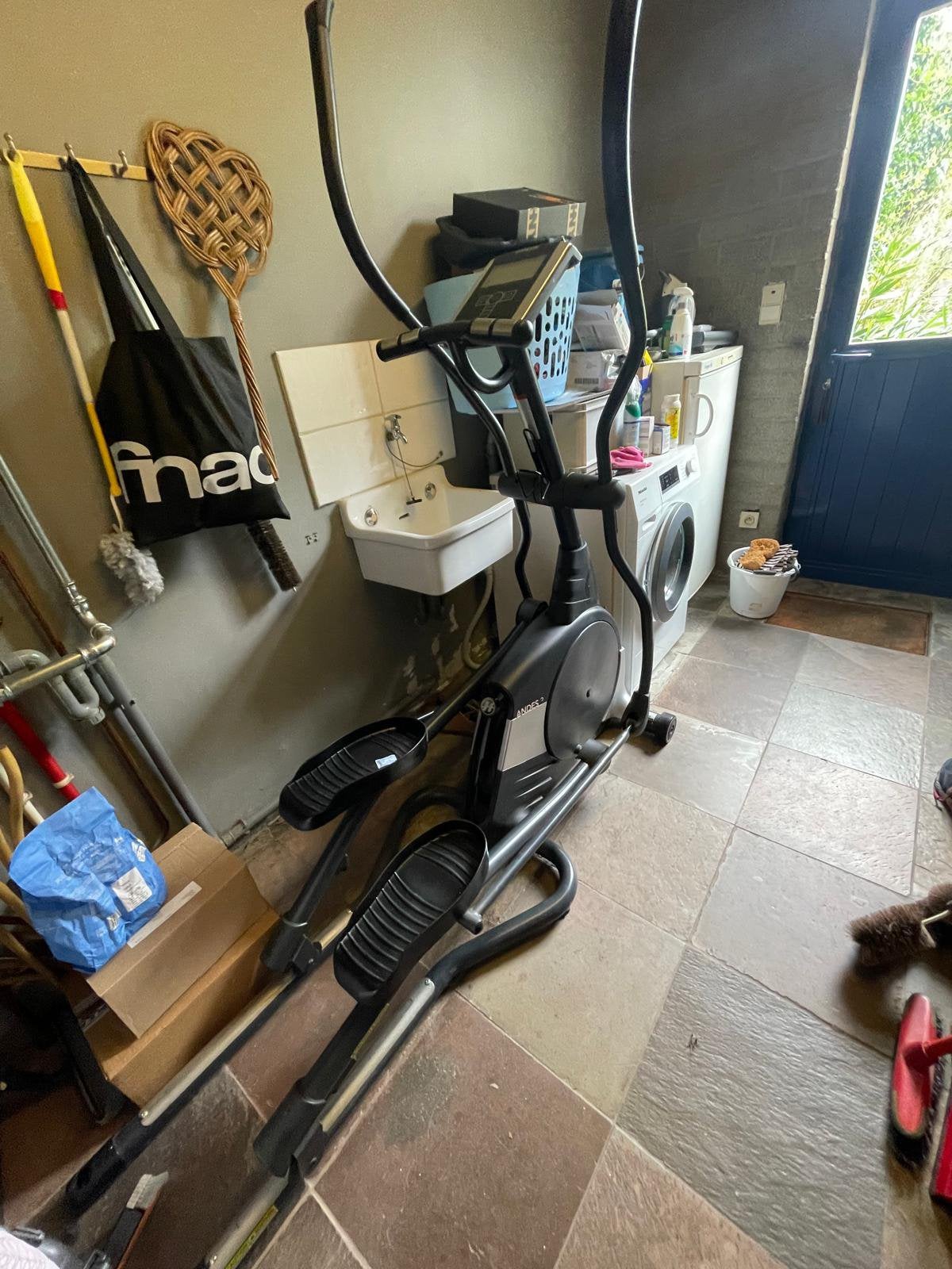 Ergometer / crossfit, Ophalen, Zo goed als nieuw