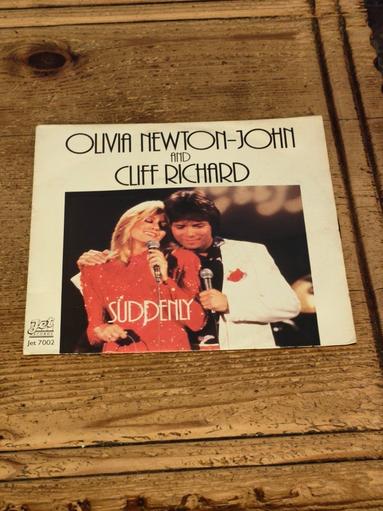 Single van Olivia Newton-John And Cliff Richard, CD & DVD, Enlèvement ou Envoi, 7 inch, Utilisé, Musique de films et Bande son