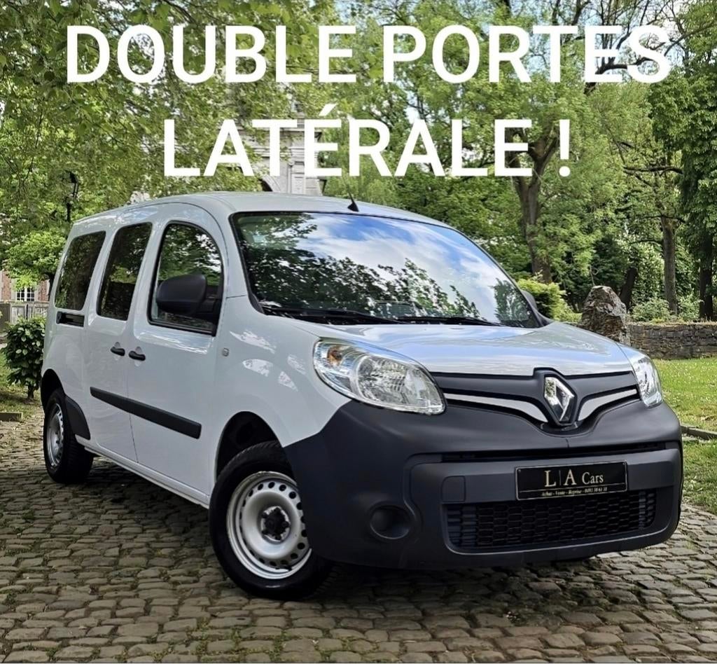 DISPONIBLE !! KANGOO MAXI 1 ER MAIN GARANTIE 12 MOIS, Achat, 6 portes, Euro 6, 2 places