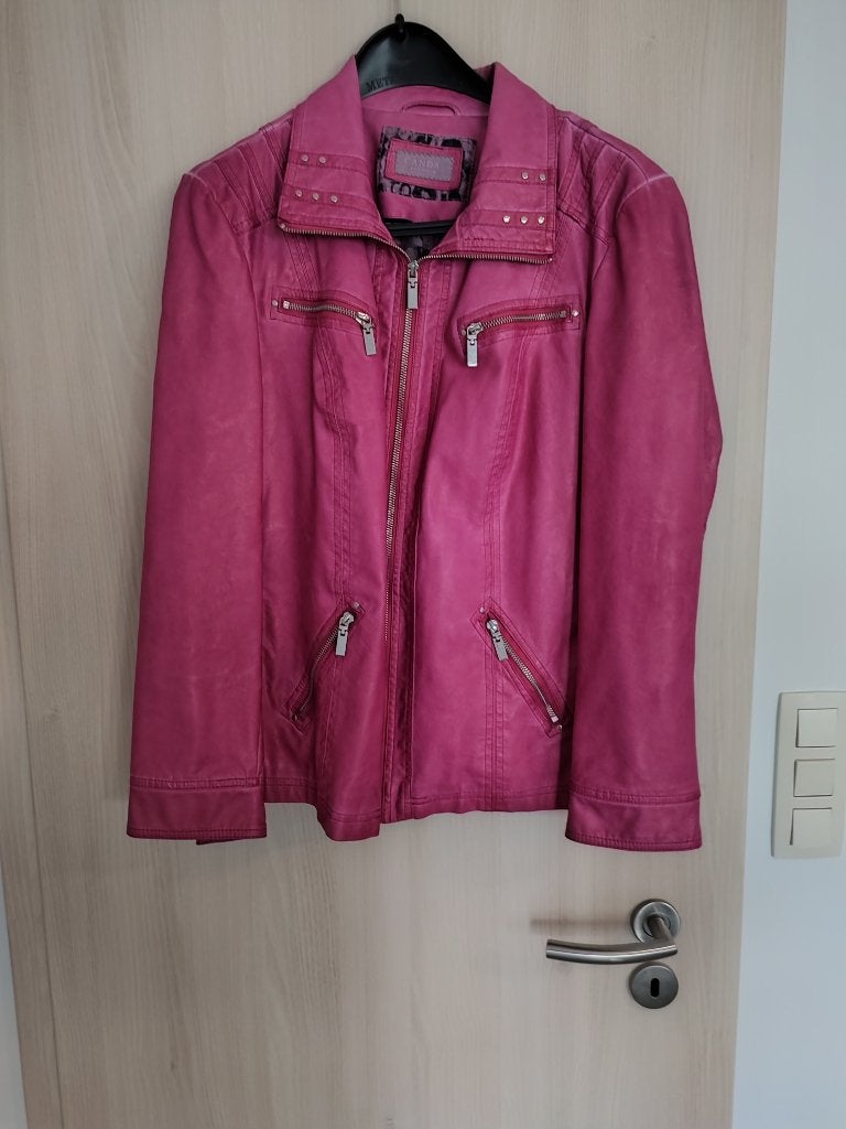 Veste CANDA Premium L – simili cuir rose neuve, Vêtements | Femmes, Rose, Enlèvement, CANDA, Taille 42/44 (L)