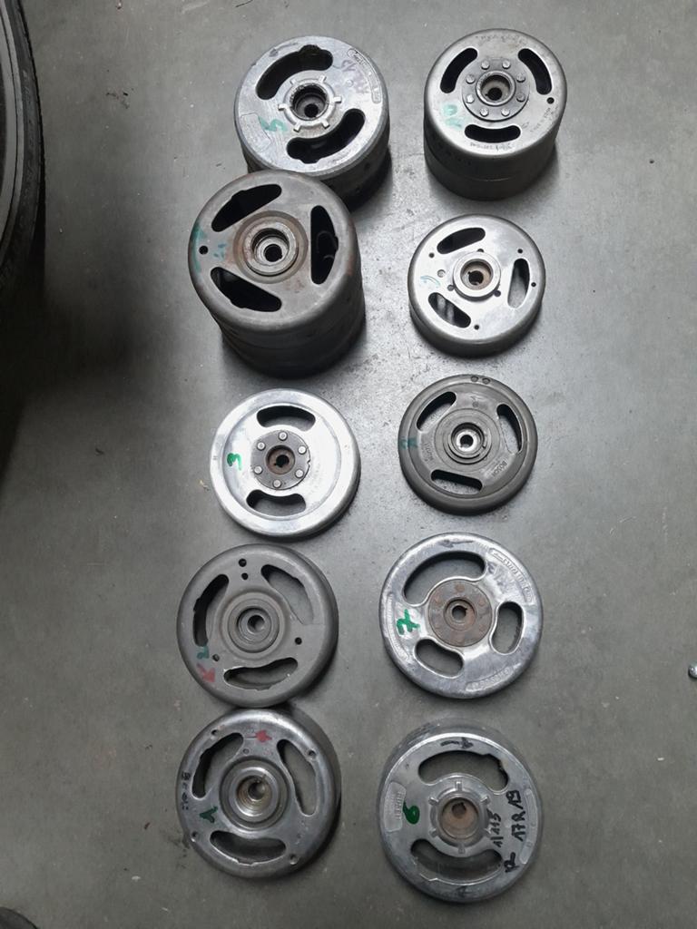 Vliegwielen Bosch, Stefa, Motoplat, Fietsen en Brommers, Ophalen of Verzenden
