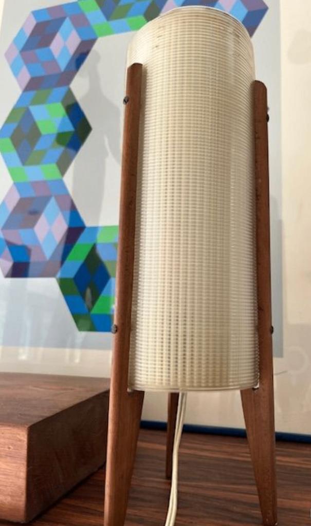 Rotaflex raketlamp met vintage design, Huis en Inrichting, Ophalen