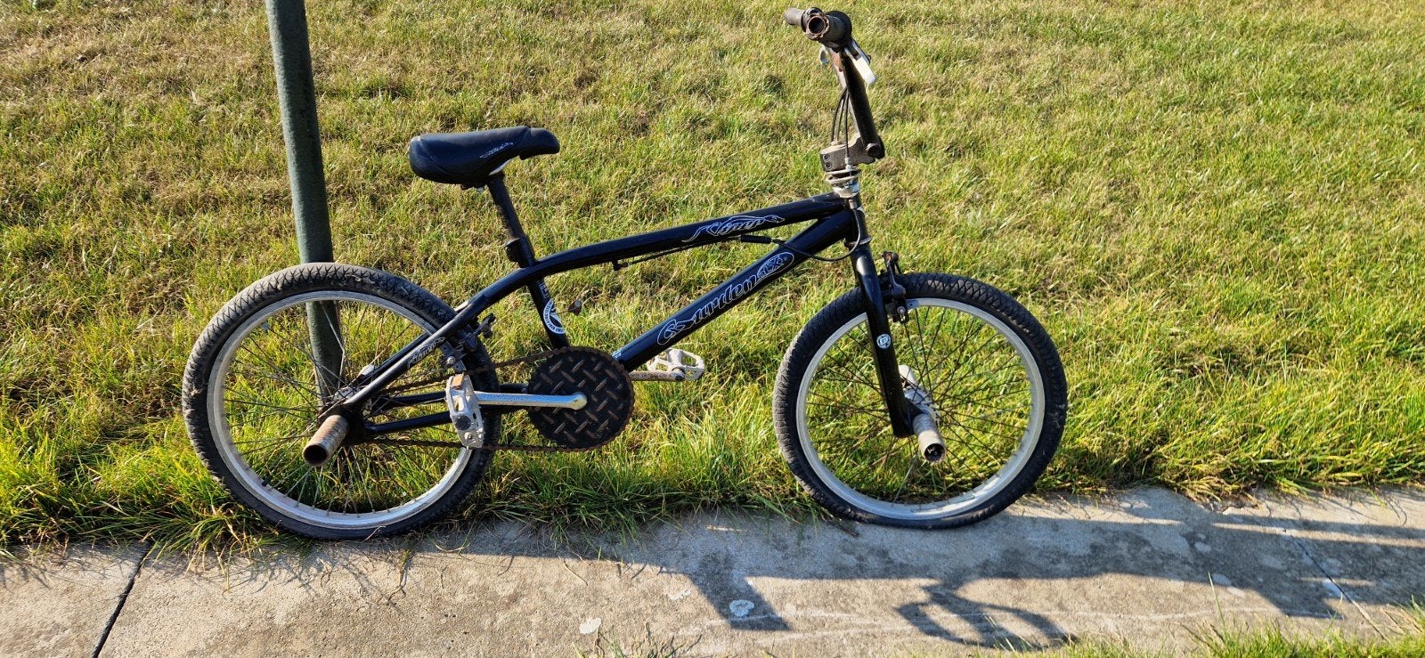 bmx, Ophalen