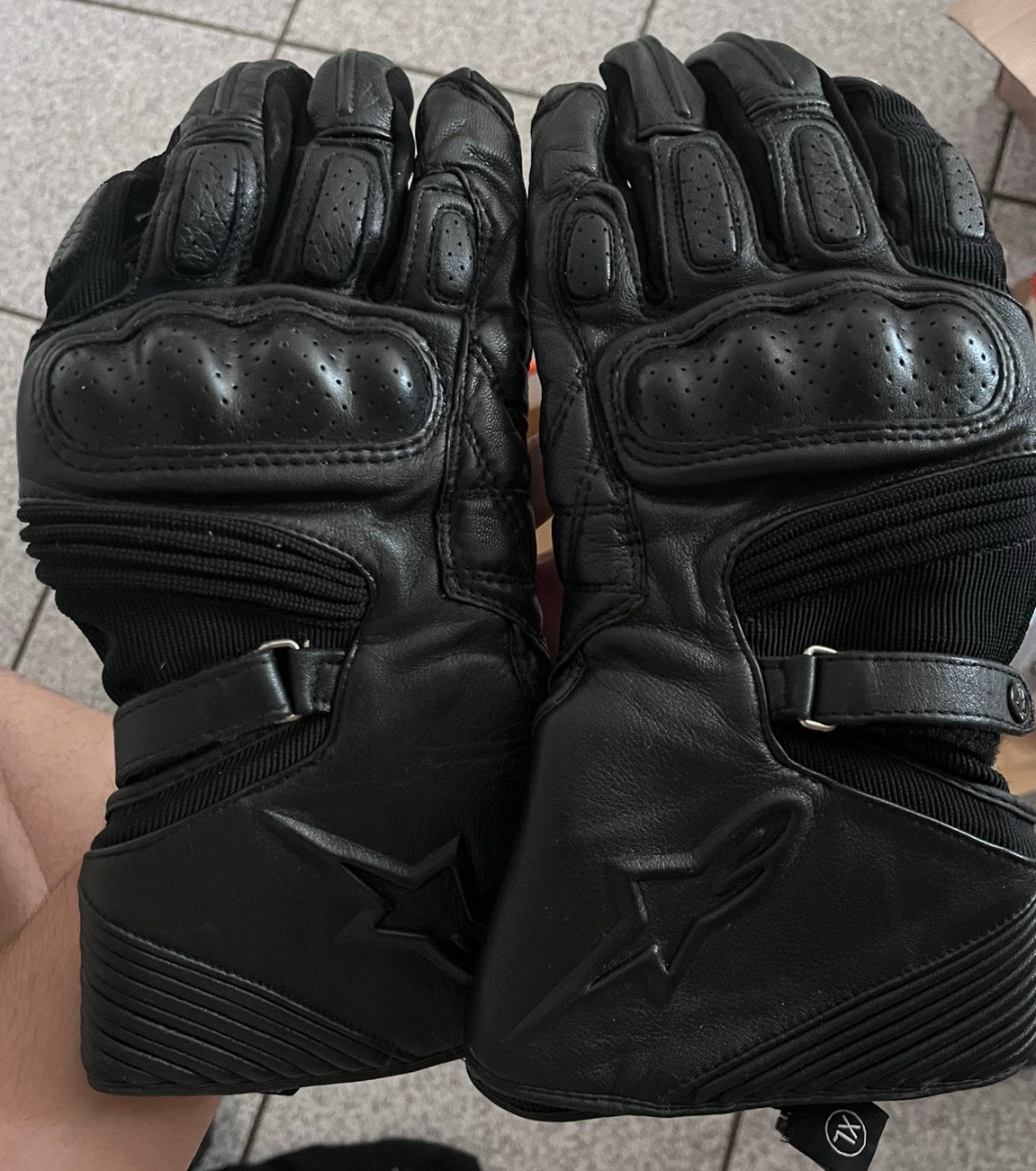 Alpinestars Apex DS leren motorhandschoenen — Maat XL — 39€, Motoren, Kleding | Motorkleding, Ophalen of Verzenden, Tweedehands