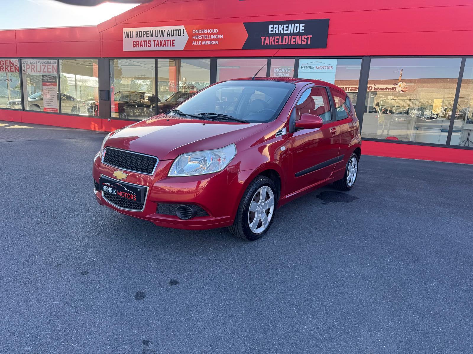 Chevrolet Aveo 1.4i •AUTOMAAT• GARANTIE / KEURING / CARPASS, Autos, Achat, Aveo, Entreprise, 1399 cm³