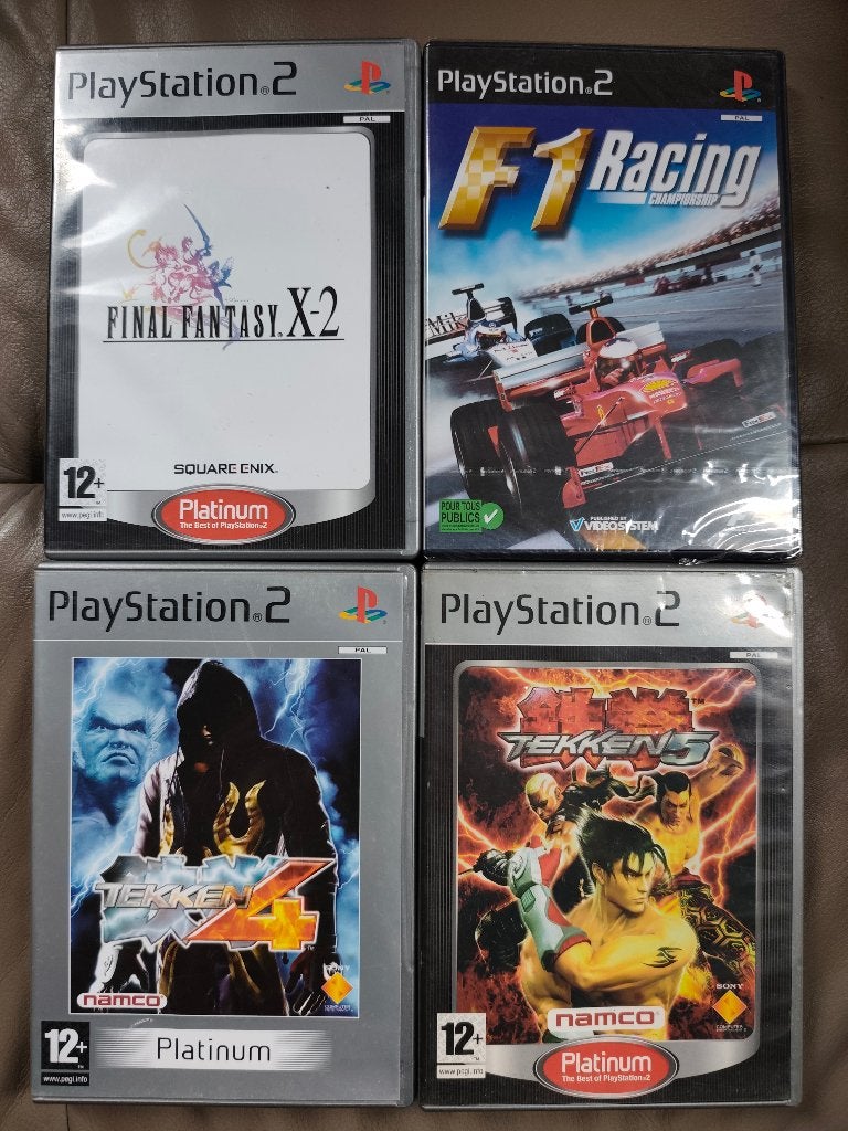 Lot 4 jeux PS2 dont un neuf scellé, Ophalen of Verzenden