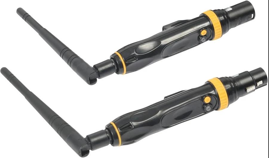 Ayra OSO W-D wireless DMX zender en ontvanger, Musique & Instruments, Lumières & Lasers, Enlèvement ou Envoi, Comme neuf, Autres types