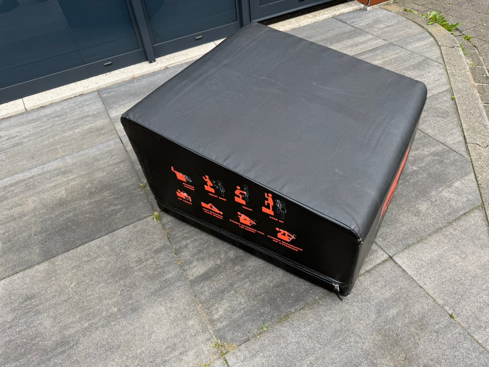 Ziva Glute Soft Plyo Box, Ophalen, Gebruikt