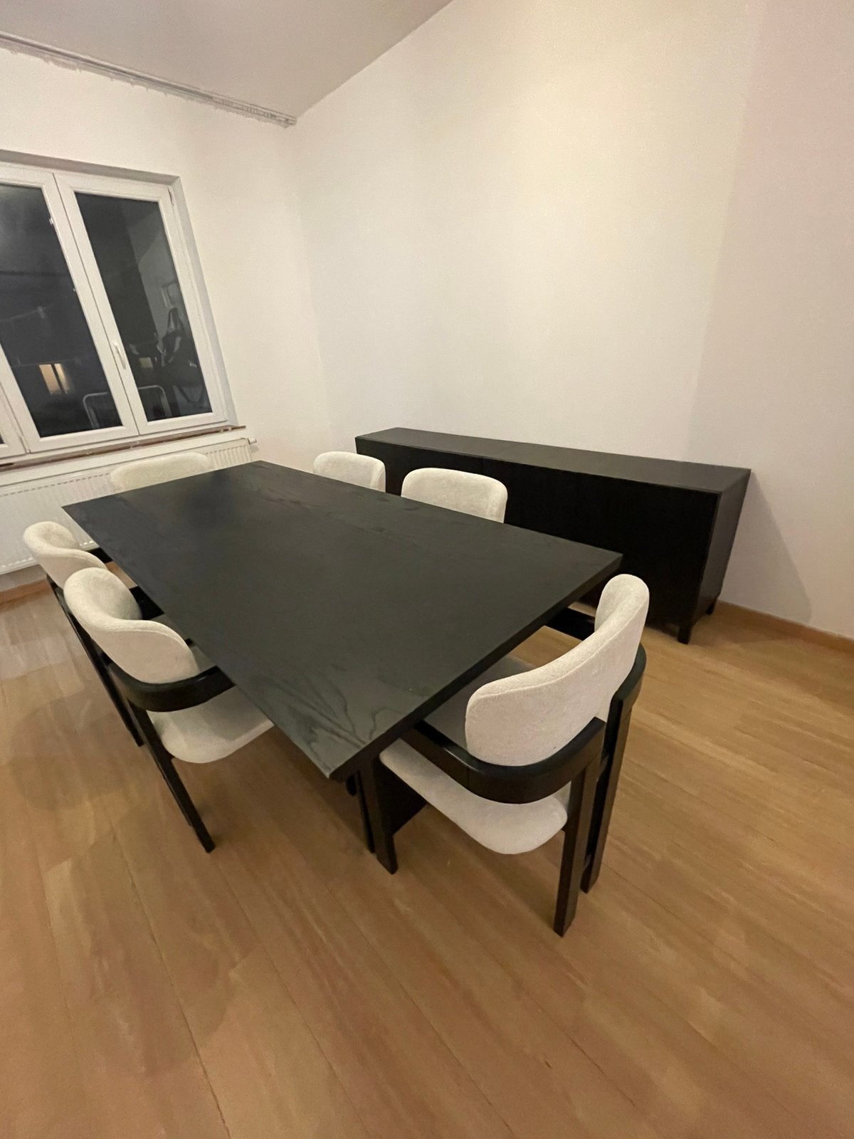 Salle a manger, Maison & Meubles, Enlèvement, Comme neuf, Moderne, 4 à 6 chaises