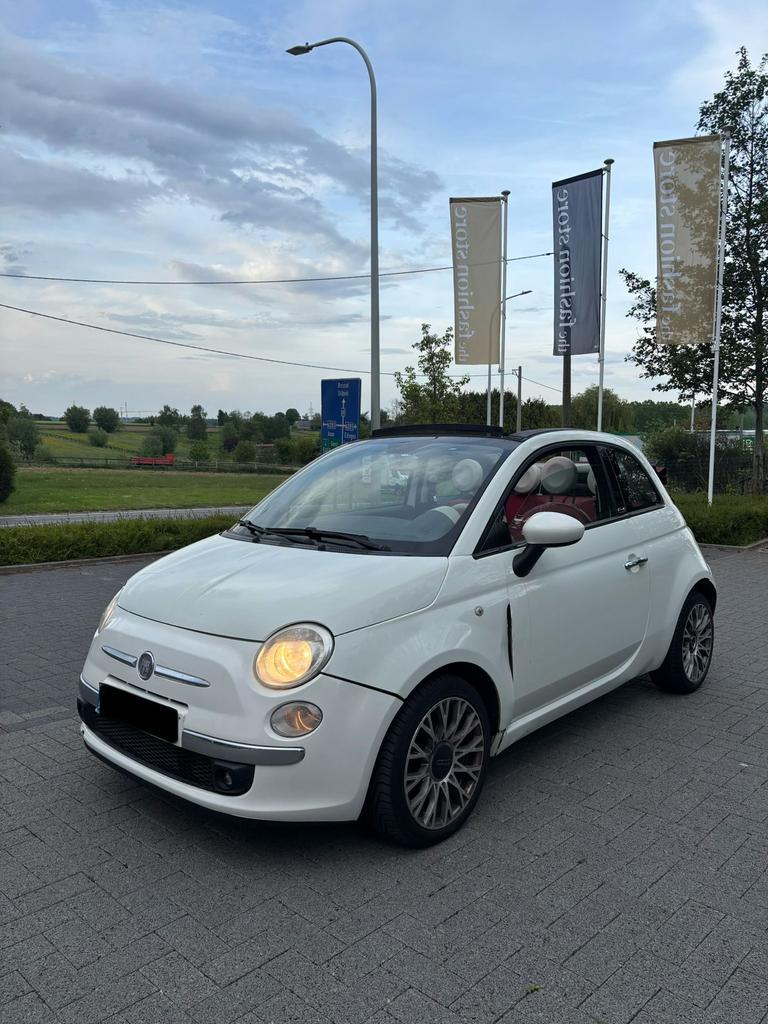 FIAT 5 ️:: 0 ️ (0) ️ () (C) 1 ️ (3) ️ [?], Auto's, Euro 5, Cabriolet, Leder, Bedrijf