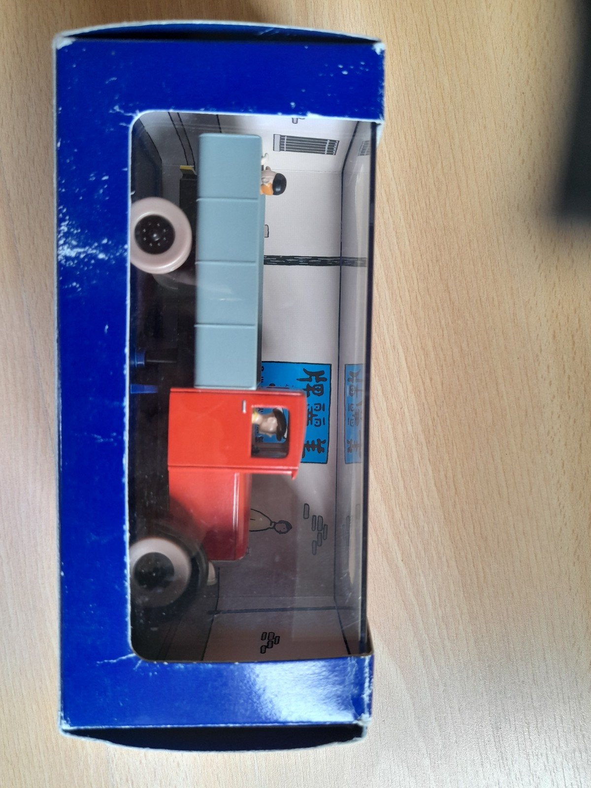 Voiture miniature Tintin 1/43 - N 36 - Le camion rouge, Enlèvement, Comme neuf, Voiture