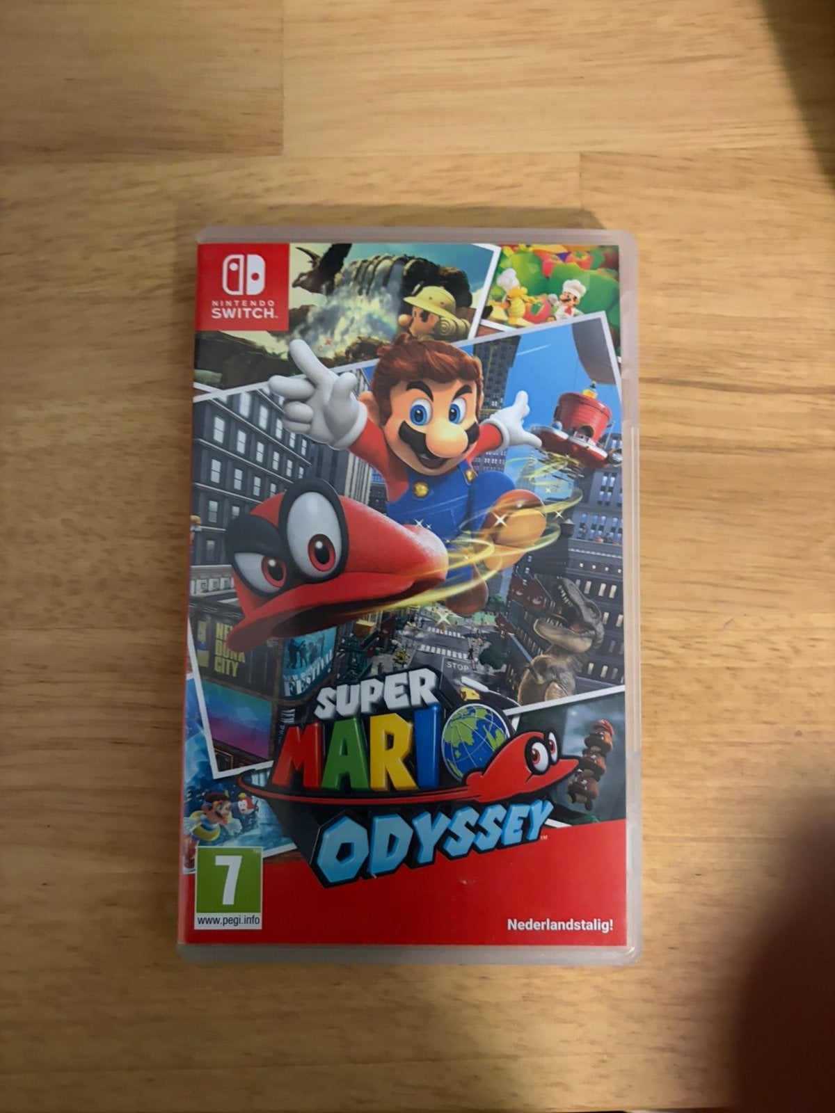 Super Mario Odyssey, Ophalen of Verzenden, Zo goed als nieuw