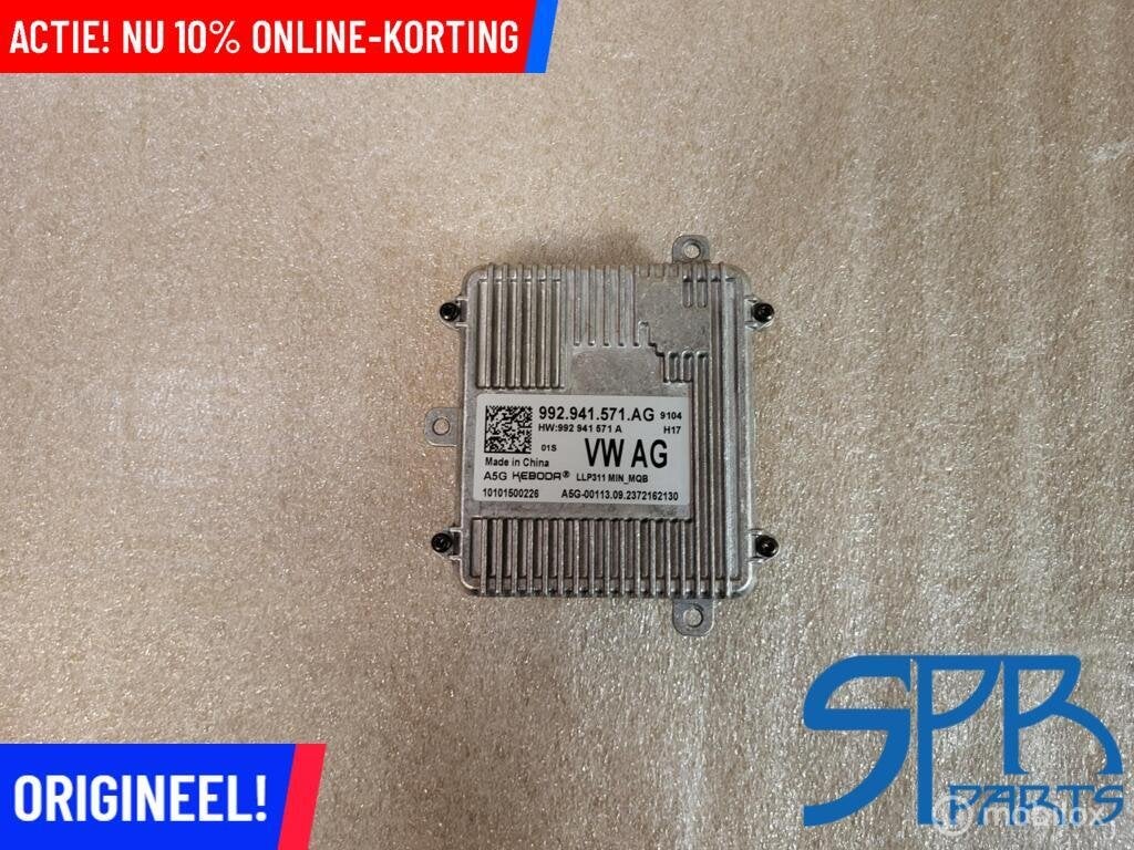 KOPLAMPMODULE FULL LED DRL MODULE 992941571AG ORIGINEEL NEW, Neuf, VOLKSWAGEN, Enlèvement ou Envoi, Volkswagen