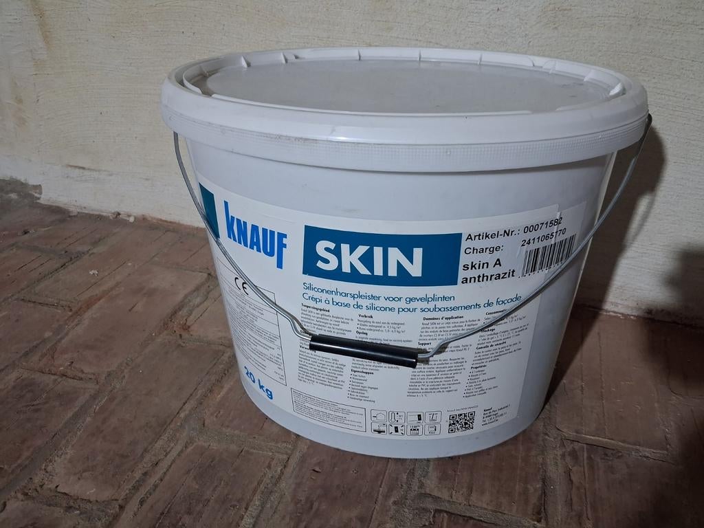Knauf Skin crepi plinten, Enlèvement ou Envoi