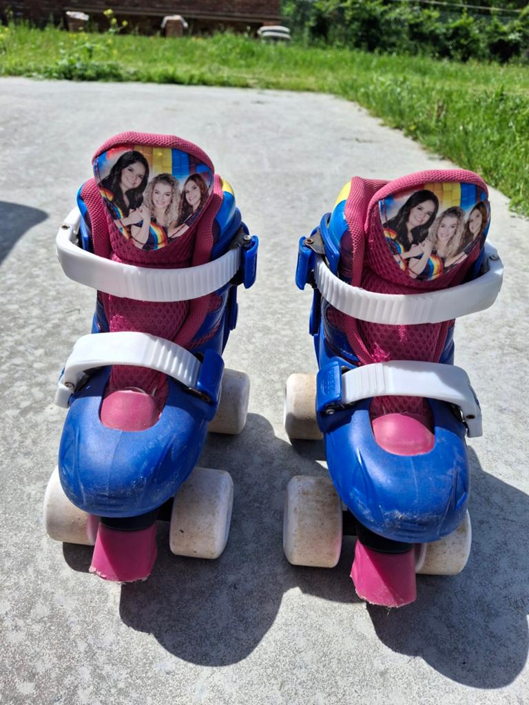 Rolschaatsen inlineskates k3 26-29, Kinderen en Baby's, Ophalen, Verstelbaar