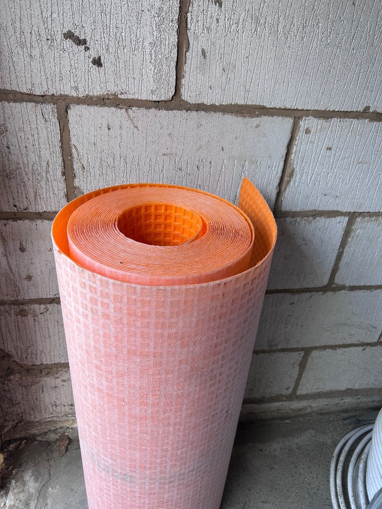 Ditra 25 ontkoppelingsmat, Doe-het-zelf en Bouw, Tegels, Ophalen, Overige typen, Nieuw, 10 m² of meer