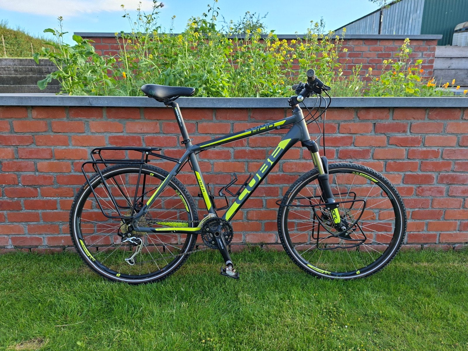 Cube MTB/Trekkingfiets, Ophalen