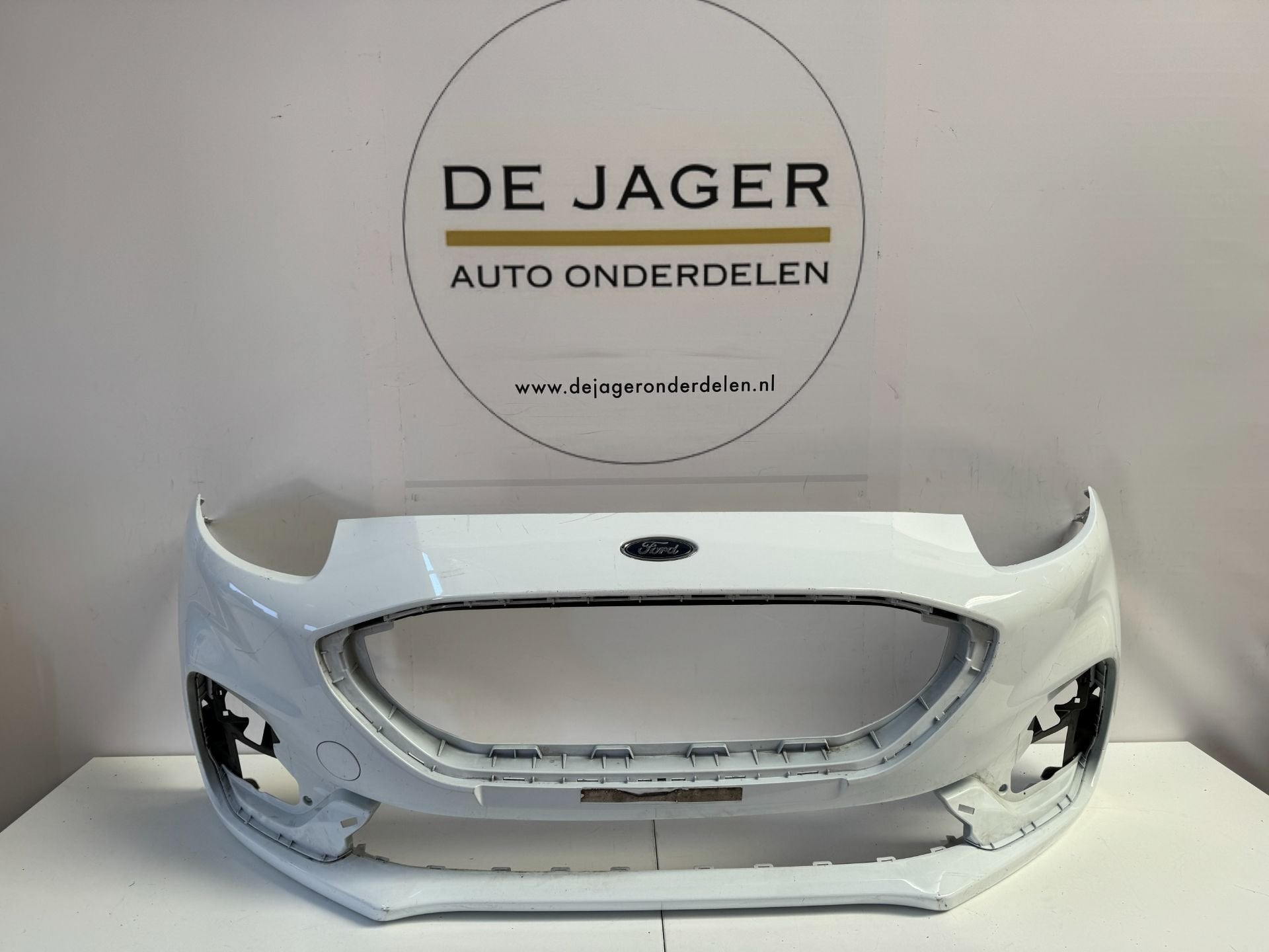 FORD PUMA MK II ST LINE VOORBUMPER BUMPER 2019- ORIGINEEL, Gebruikt, Info@ford.com, Ford, Bumper