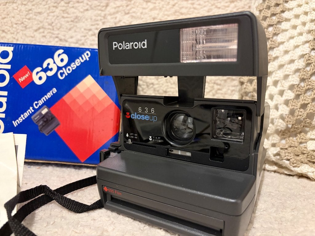 Polaroid 636 close up, Enlèvement, Comme neuf, Polaroid, Polaroid