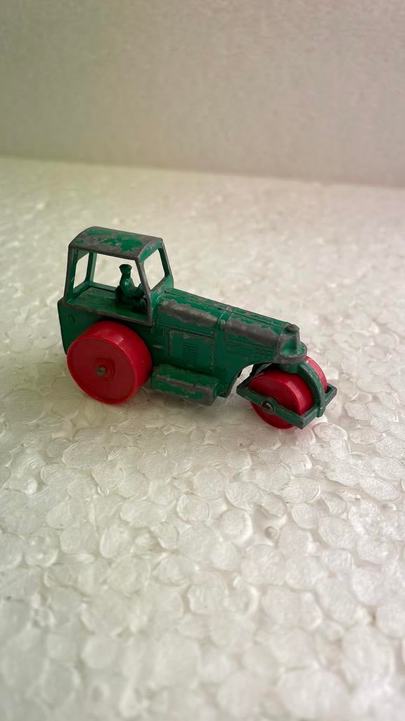 Matchbox 1 Road Roller, Hobby en Vrije tijd, Ophalen of Verzenden, Zo goed als nieuw