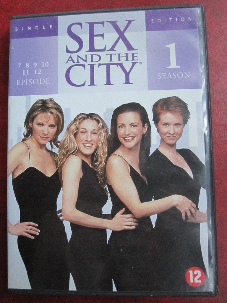 Sex and the City Saison 1 épisode 7 à 12, Anglais, Enlèvement ou Envoi, Comédie, Néerlandais