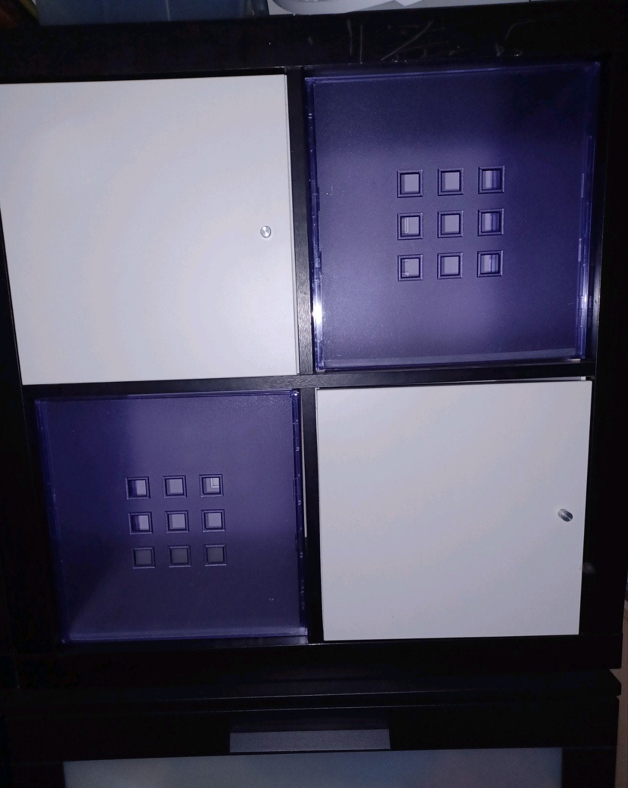 Kallax kast 2x2, Huis en Inrichting, Kasten | Overige, Ophalen