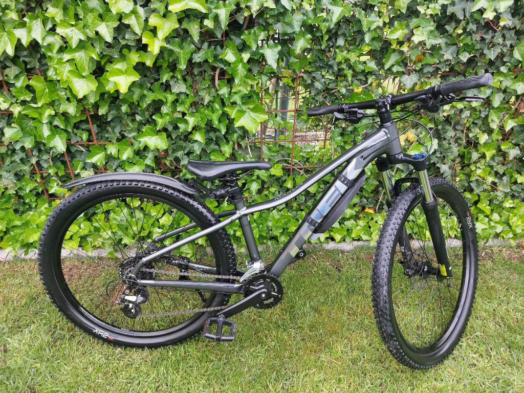 Trek fiets mountainbike Marlin 5, Fietsen en Brommers, Fietsen | Mountainbikes en ATB, Heren, Zo goed als nieuw, Schijfrem, Trek