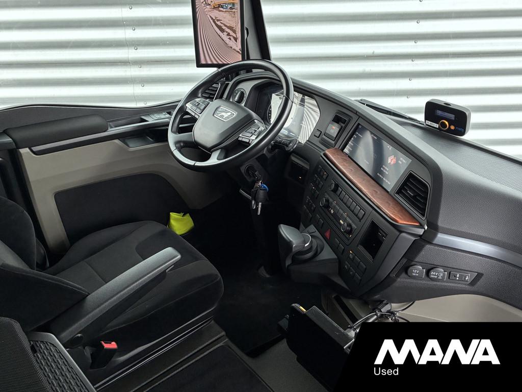 MAN TGX 26.480 6X2/4 LL CH Camera Cruise Standkachel Koelkas, Auto's, Vrachtwagens, Automaat, Euro 6, Parkeercamera, MAN