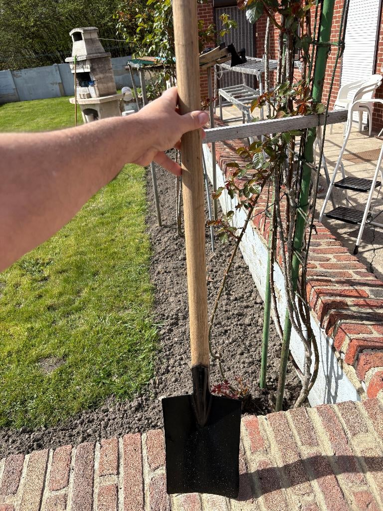 Bêche, Jardin & Terrasse, Outils à main, Enlèvement, Comme neuf, Bêche