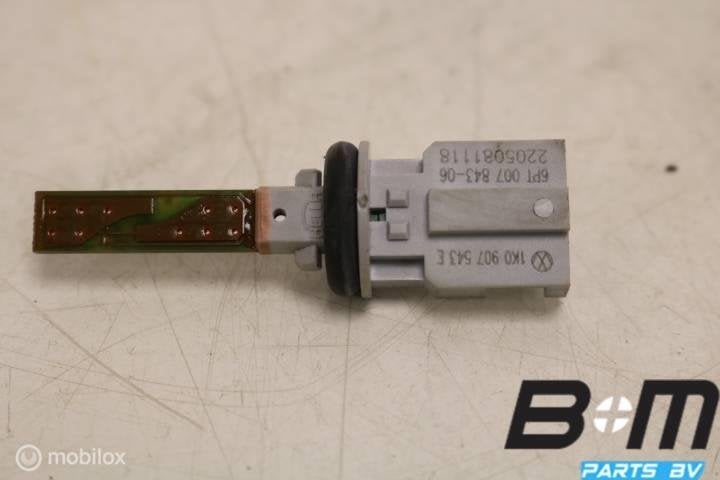 Temperatuurvoeler VW Golf 5 5drs 1.4 TSI 1K0907543E, Gebruikt