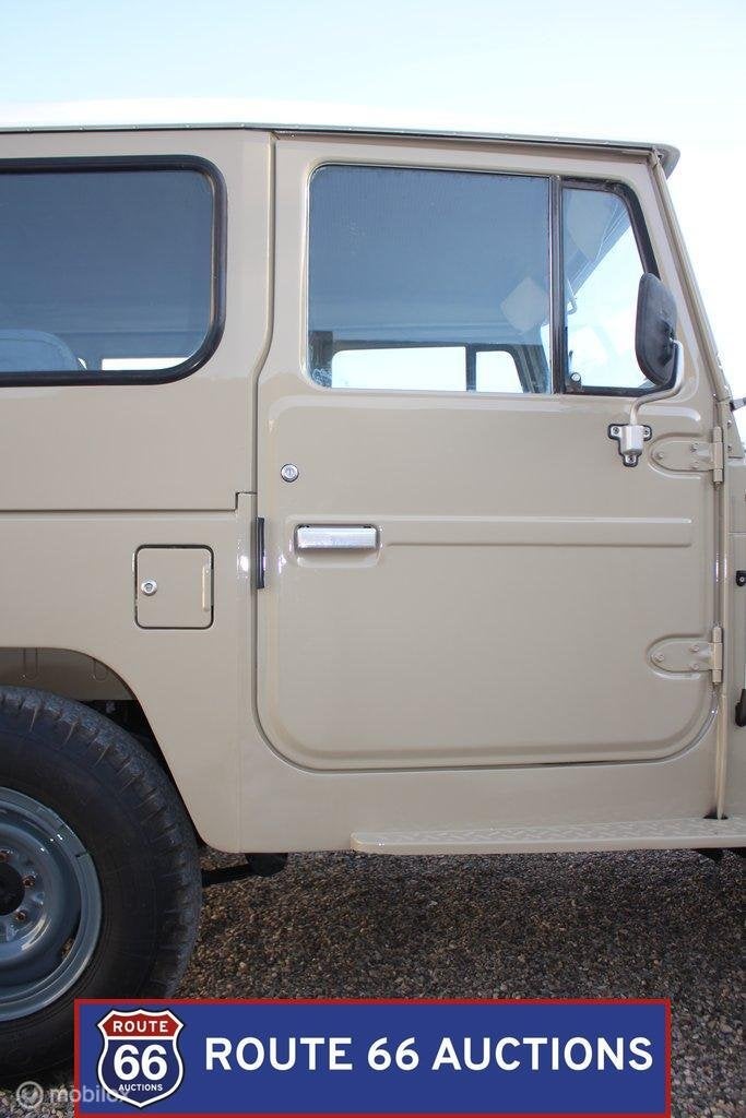 Toyota Land Cruiser FJ40 | 1979 | Route 66 Auctions, foto 8