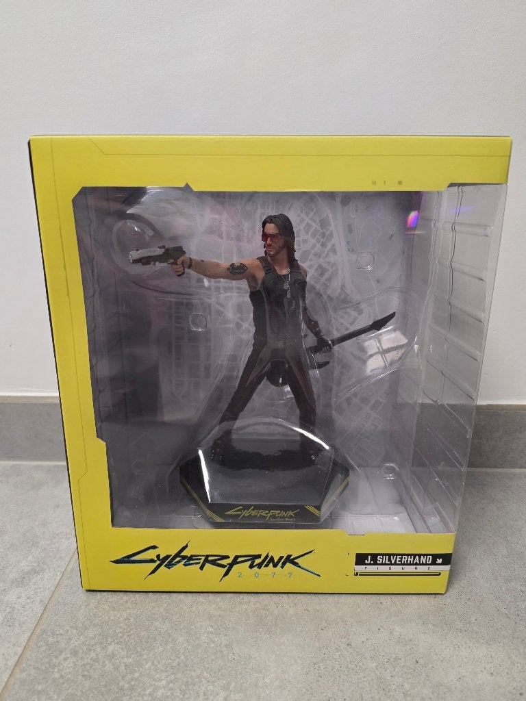 Cyberpunk 2077 figuur - Johnny Silverhand - verzegelde doos, Verzamelen, Ophalen of Verzenden, Nieuw, Fantasy