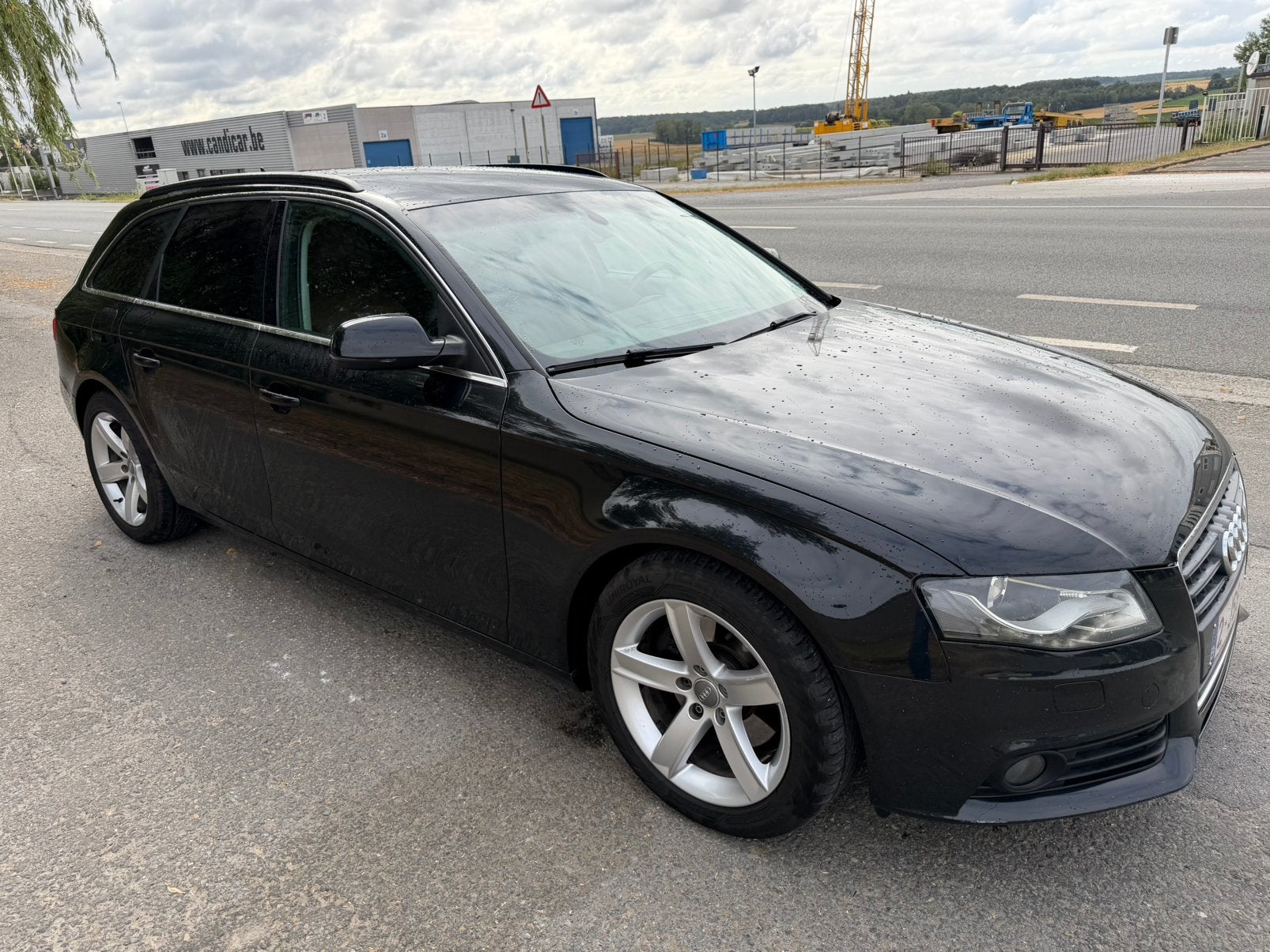 Audi A4 2.0 TDI de 2010 (180cv), Autos, Audi, Particulier, A4, Ordinateur de bord, Diesel, Break, 5 portes, Boîte manuelle, Noir