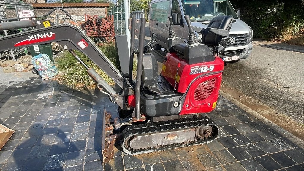 minigraafmachine, Zakelijke goederen, Machines en Bouw | Kranen en Graafmachines, Ophalen, Graafmachine