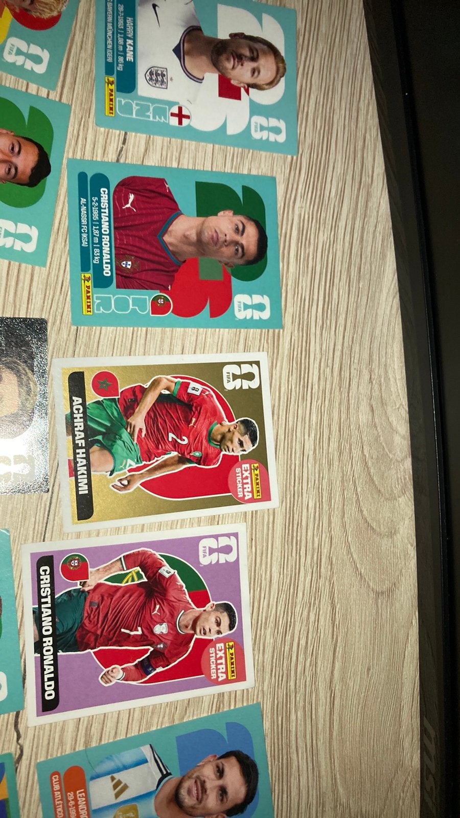 Voetbalkaarten, Hobby en Vrije tijd, Stickers en Plaatjes, Ophalen, Zo goed als nieuw, Sticker
