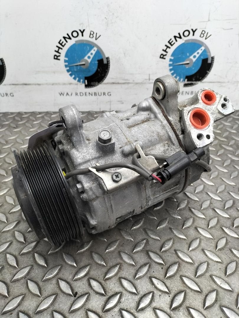 BMW 3 SERIES AIRCO COMPRESSOR / AIRCOPOMP 7SAS17A, 7948806,, Ophalen of Verzenden, Gebruikt, ARN erkend