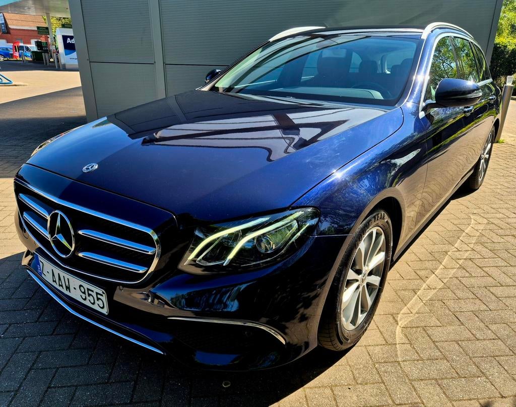 Mercedes Benz E 200 D Touring, Automaat, 118 g/km, Achterwielaandrijving, Euro 6