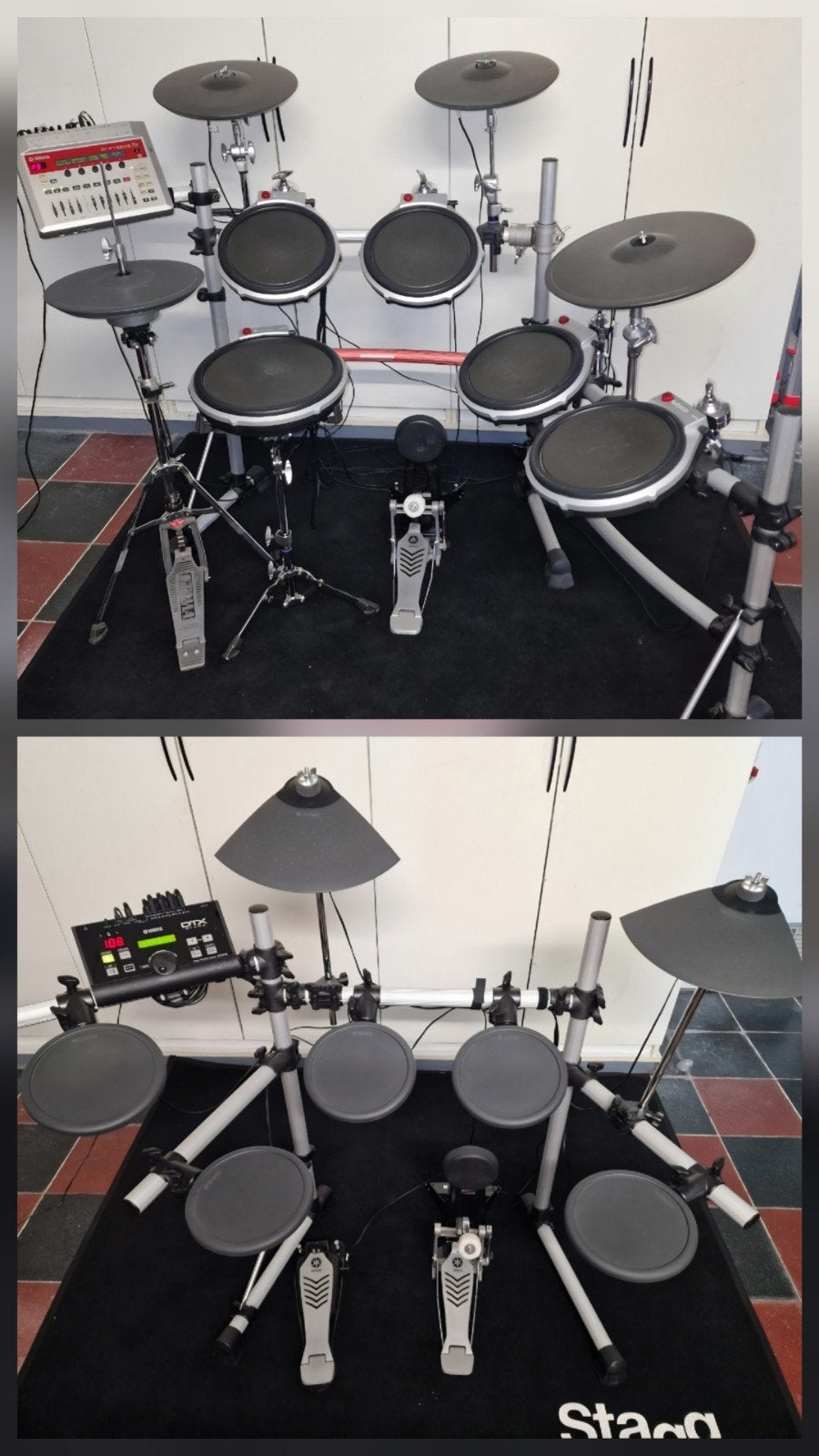 Yamaha dtxtreme IIs & Yamaha dtx500, Muziek en Instrumenten, Drumstellen en Slagwerk, Ophalen, Yamaha, Elektronisch