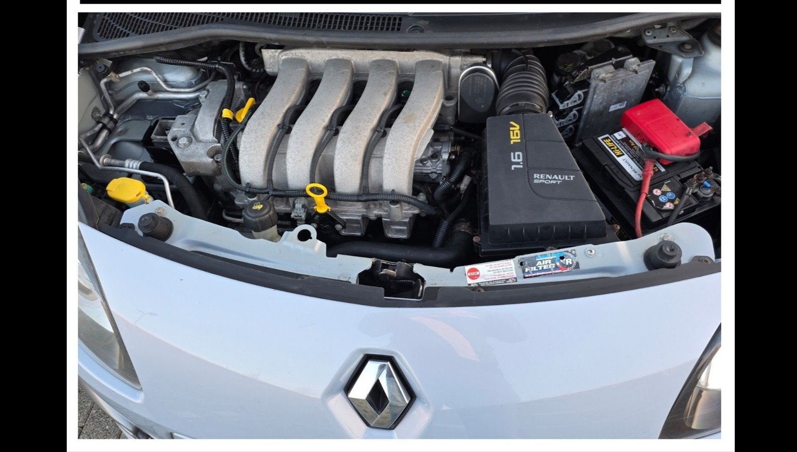 Moteur Renault twingo RS 1.6 16V, Enlèvement ou Envoi, Renault