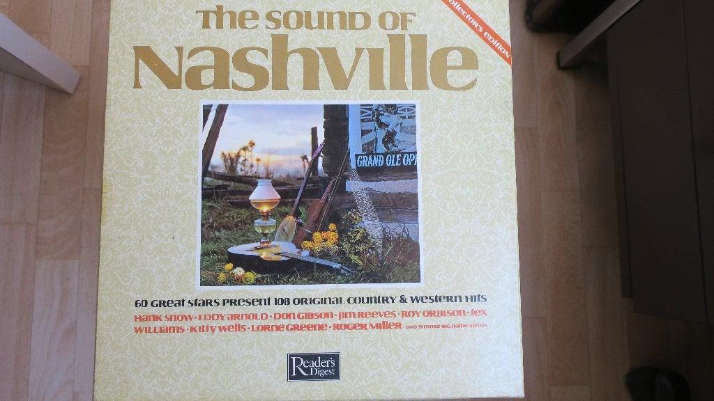 Coffret de 10 disques vinyles The Sound Of Nashville, Enlèvement ou Envoi