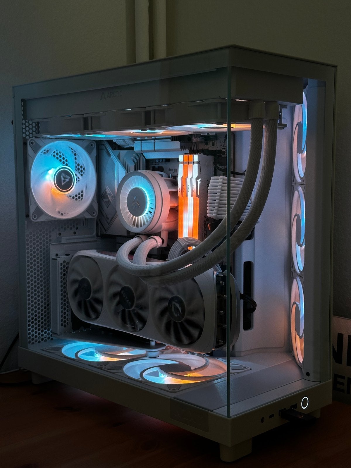 High-End Gaming PC | RTX 4080 Super | Ryzen 7800X3D | 64 Go, 64 GB ou plus, Comme neuf, 4 Ghz ou plus, Enlèvement