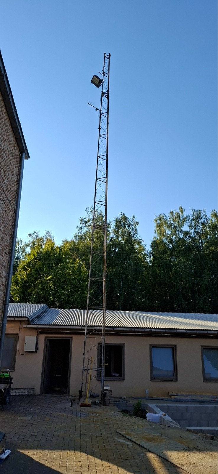Antennemast, Télécoms, Antennes & Mâts, Enlèvement, Mât