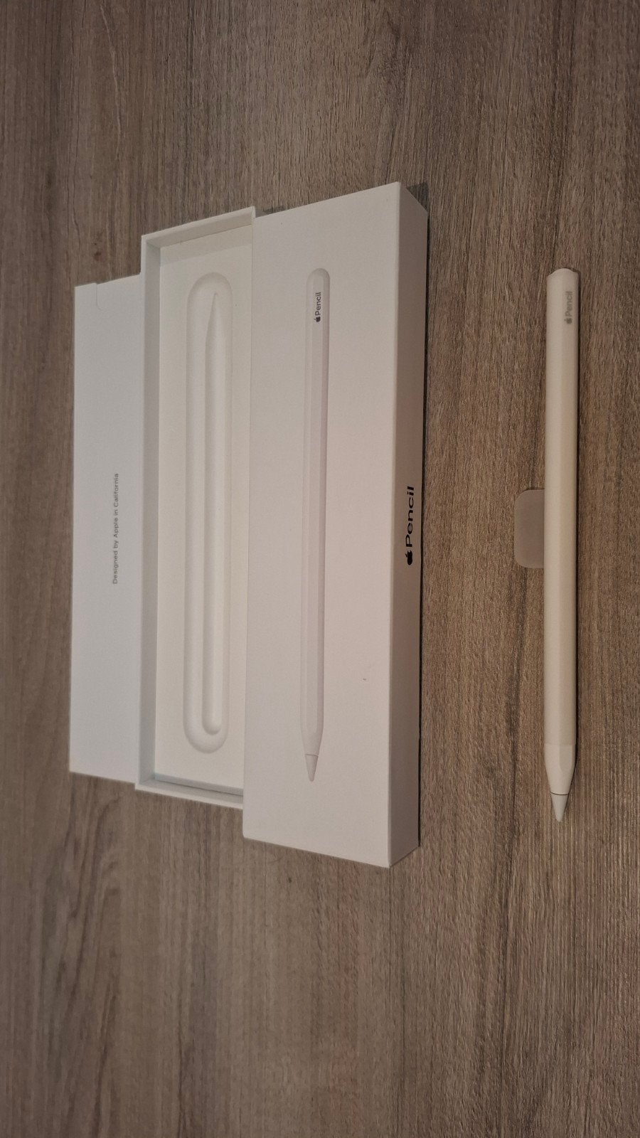 Nouveau Apple Pencil (2ᵉ génération)

Échange garantie 06/26, Enlèvement ou Envoi