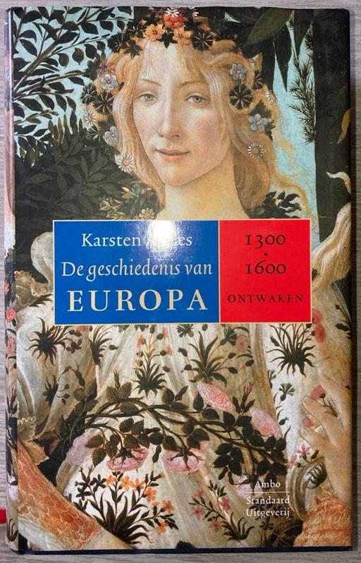De geschiedenis van Europa - 1 1300-1600, ontwaken, Enlèvement ou Envoi, Karsten Alnaes, Europe