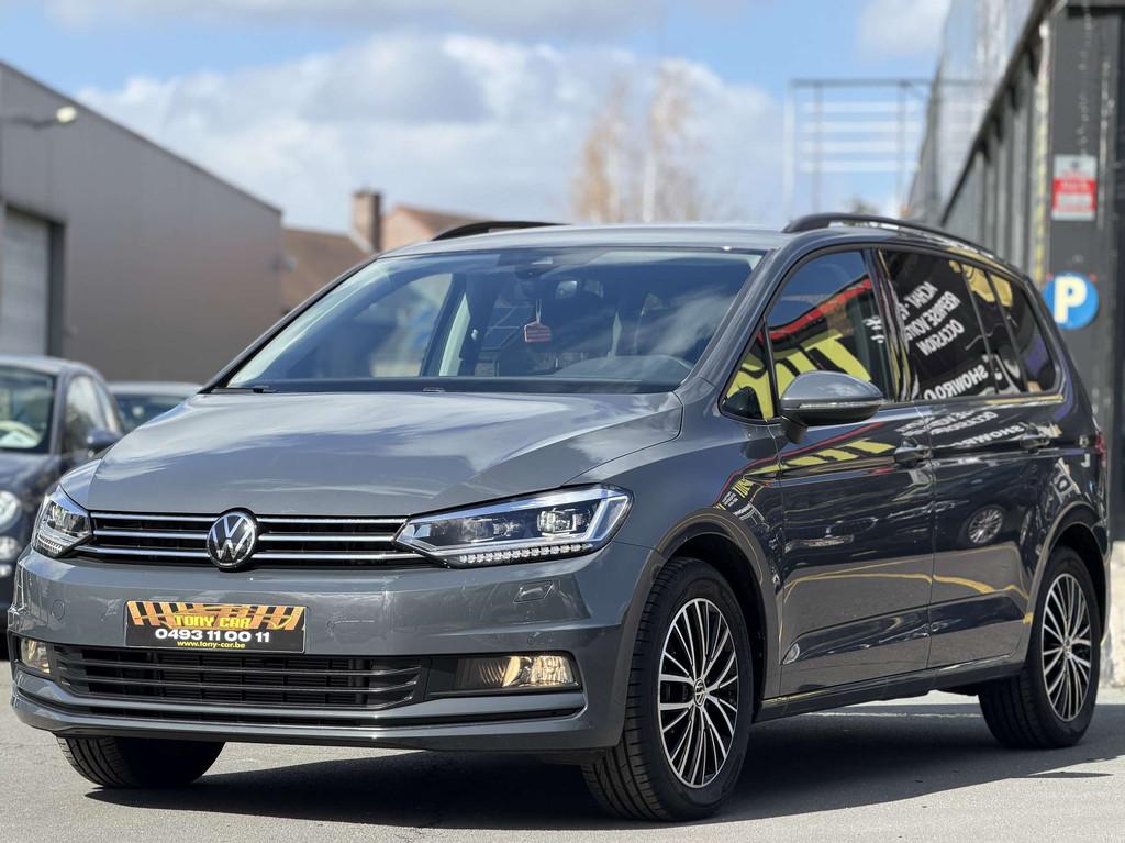 Volkswagen Touran 7PL*1.5 TSI*2900kmDSG*Boît Automat*Car, Auto's, 110 kW, 4 cilinders, 7 zetels, Bedrijf