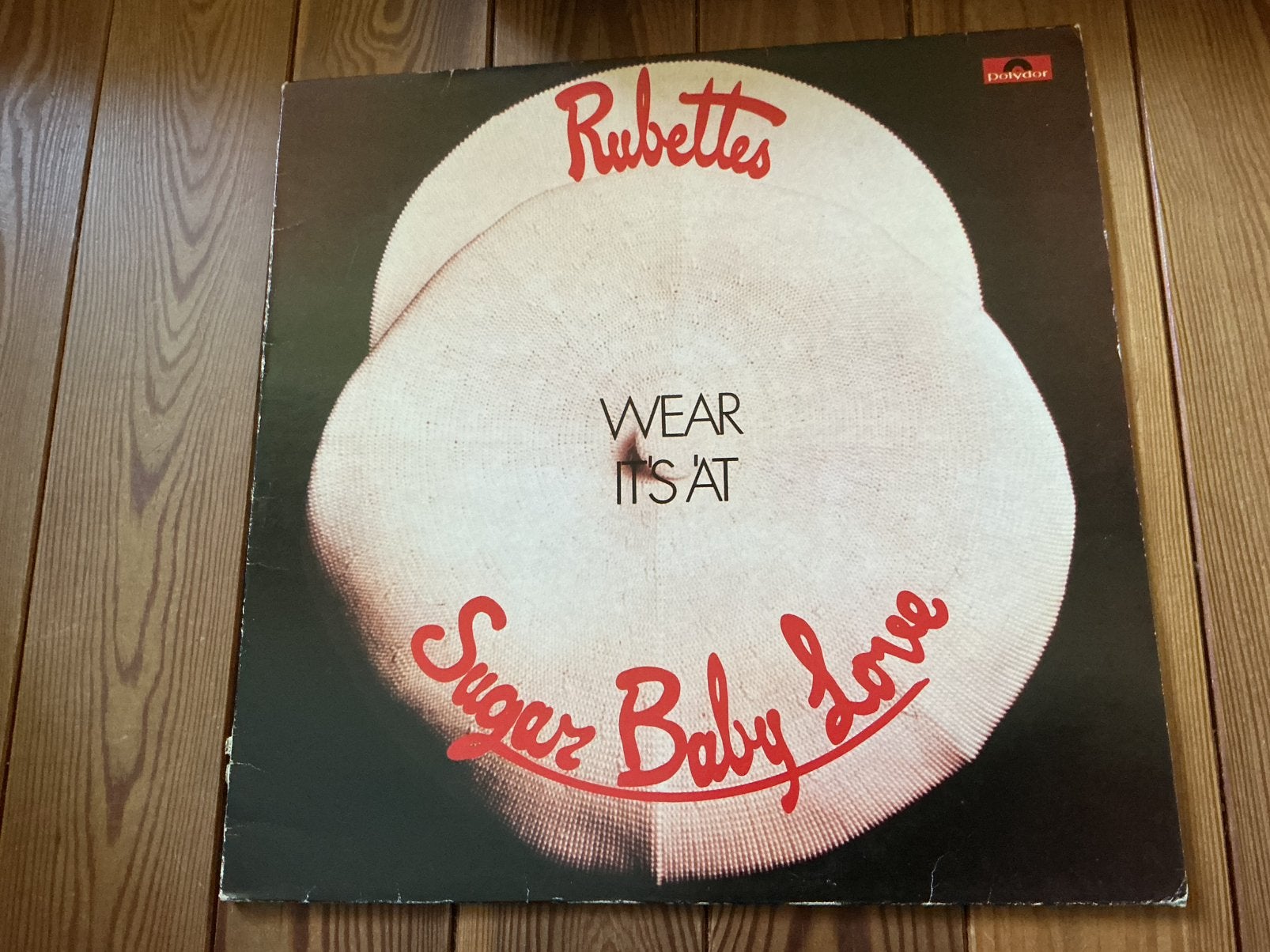 LP Rubettes - Sugar Baby Love, Enlèvement ou Envoi, Utilisé, LP