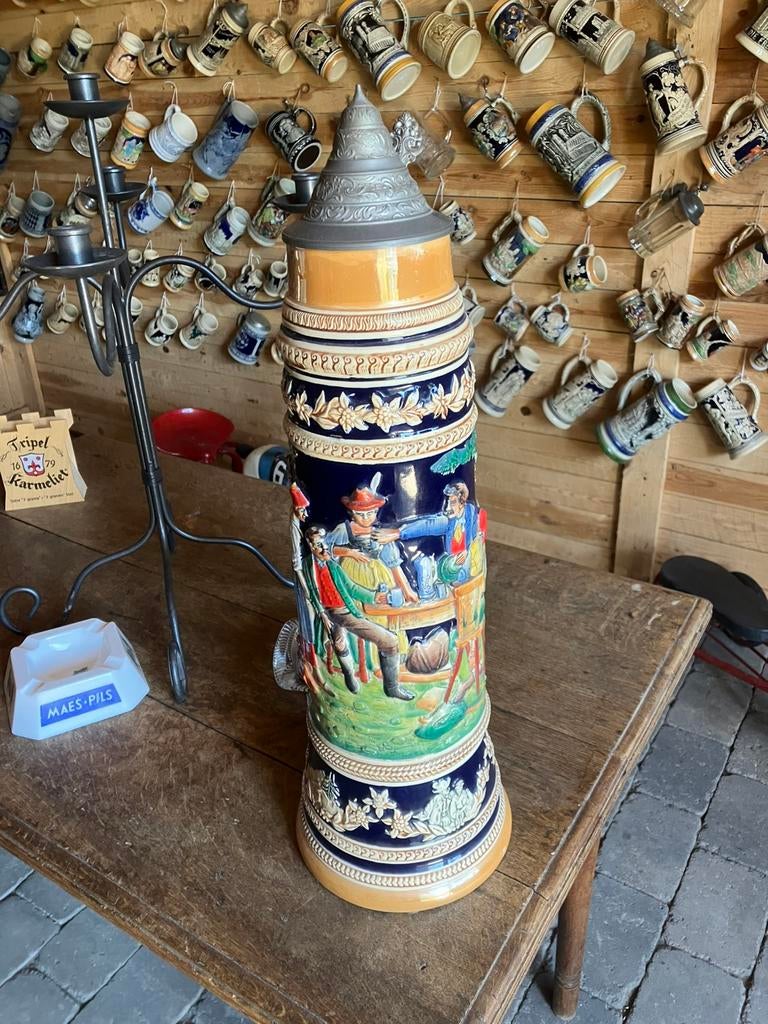 Bierpul 5 l., Ophalen