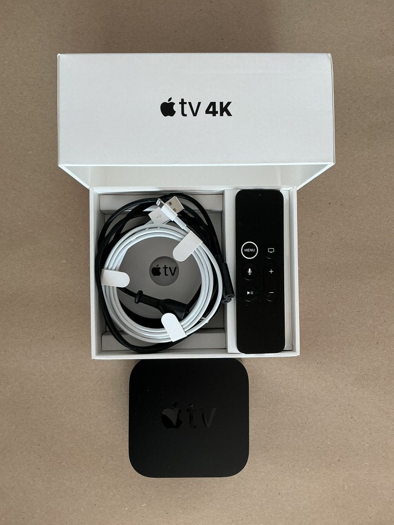 Apple TV 4K 32Go (A1842) avec télécommande - Excellent état, Enlèvement, Utilisé