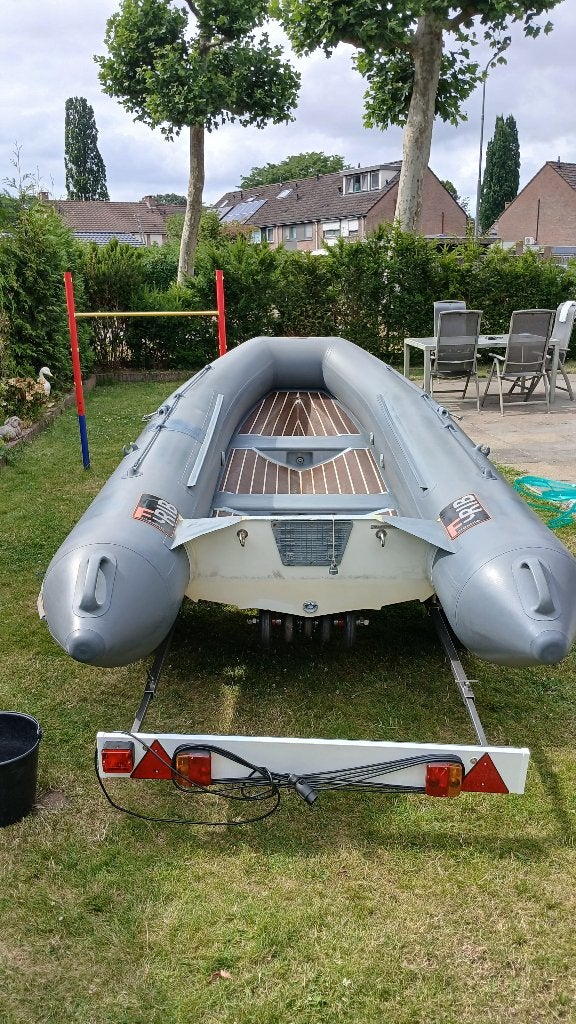Ribboot 360 Frib, Watersport en Boten, Gebruikt, Zodiac, Opbergtas, Ophalen